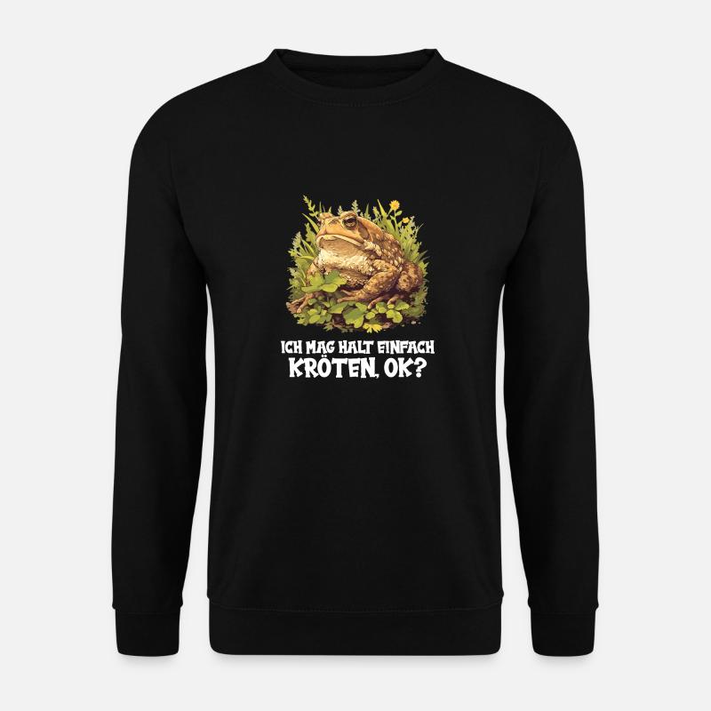 Toad Toads Toad - Unisex Sweatshirt - black