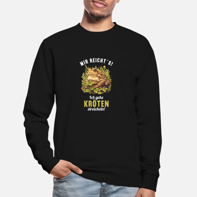 Crapaud crapaud crapaud Sweat-shirt Unisexe