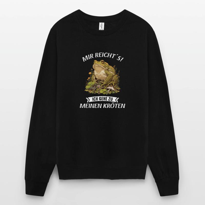 Toad Toads Toad Unisex Sweatshirt