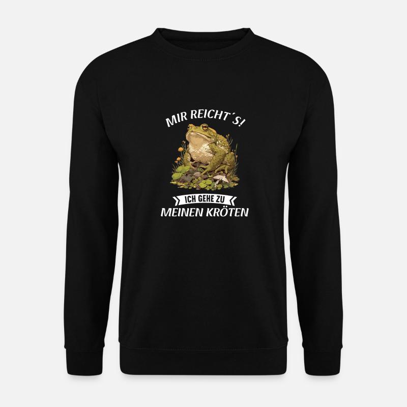 Toad Toads Toad - Unisex Sweatshirt - black