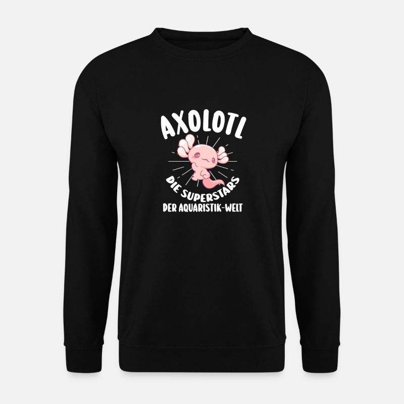 Axolotl - Sweat-shirt Unisexe - noir