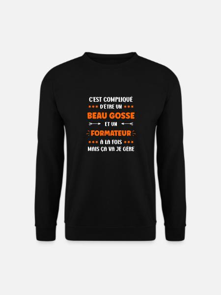 Formateur - Sweat-shirt Unisexe - noir