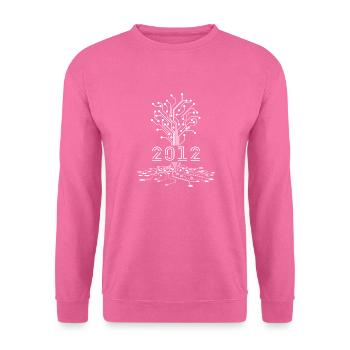 Gaming-Jubiläumsgeschenk 2012, Gamer-Geschenk 2012 - Unisex Pullover - Pink - Vorne