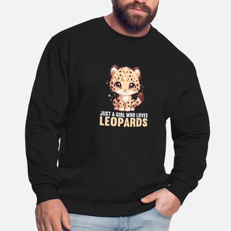 Léopard léopard Sweat-shirt Unisexe