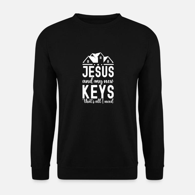 Homeowners Housewarming Party - Unisex Sweatshirt - black