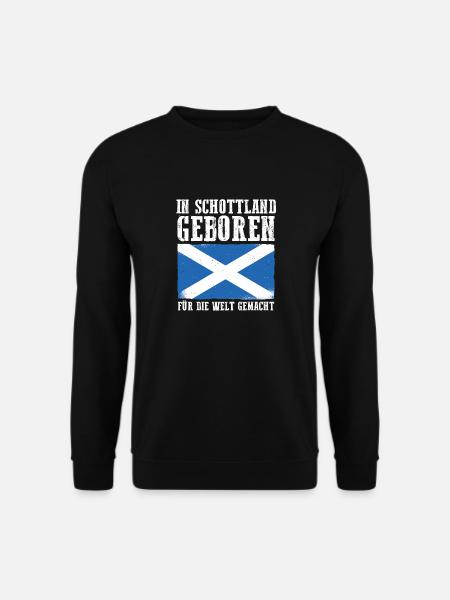 Scots Scottish Scotland - Unisex Sweatshirt - black