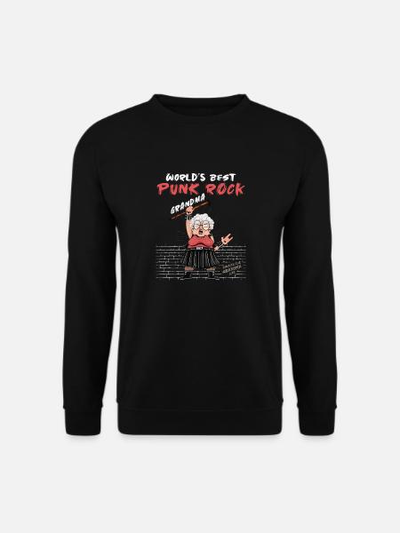 Alte Punks sterben nie - Der beste Punkrock der Welt - Unisex Pullover - Schwarz