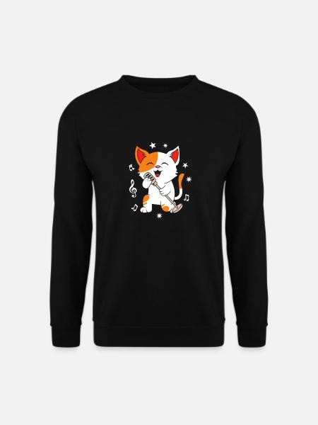 Karaoké - Sweat-shirt Unisexe - noir
