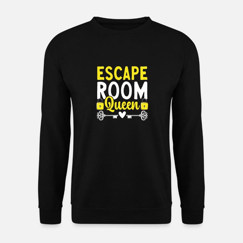 Escape Room - Unisex Pullover - Schwarz