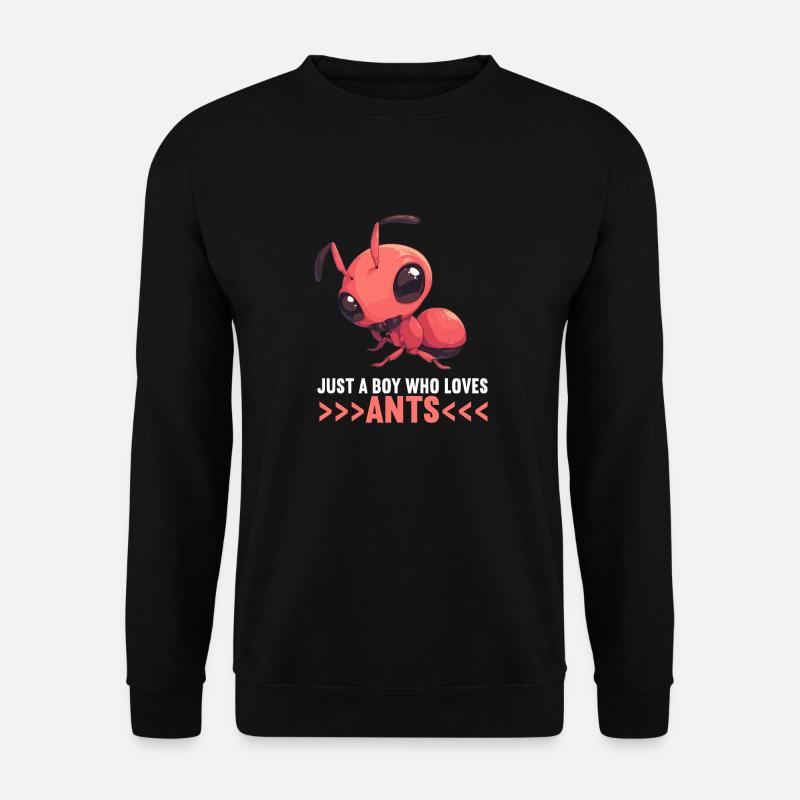 Fourmis fourmis - Sweat-shirt Unisexe - noir