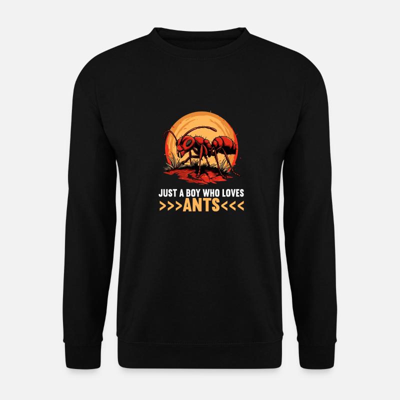 Fourmis fourmis - Sweat-shirt Unisexe - noir
