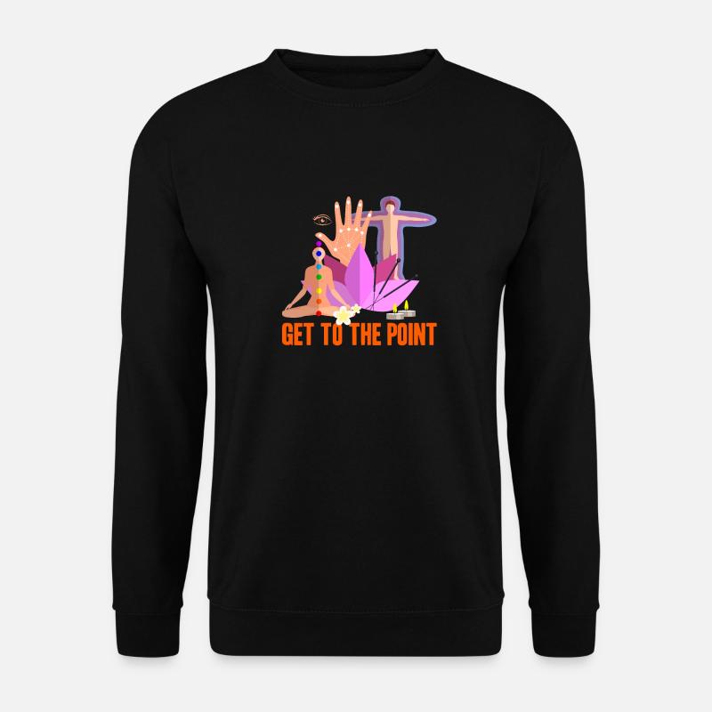 Acupuncture - Unisex Sweatshirt - black