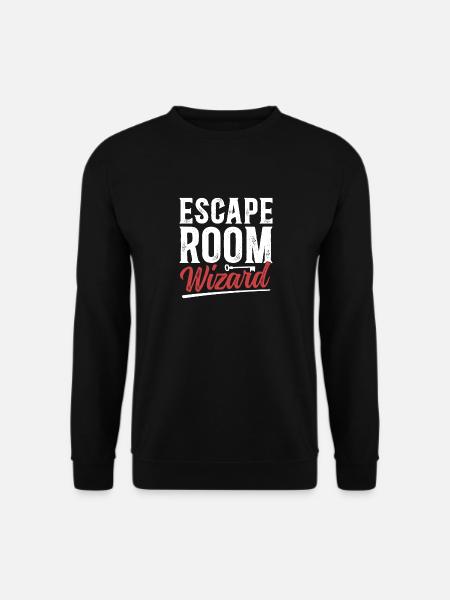 Salle d’évasion - Sweat-shirt Unisexe - noir