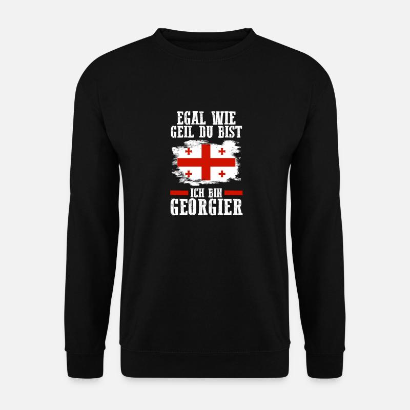 Georgian Georgia - Unisex Sweatshirt - black