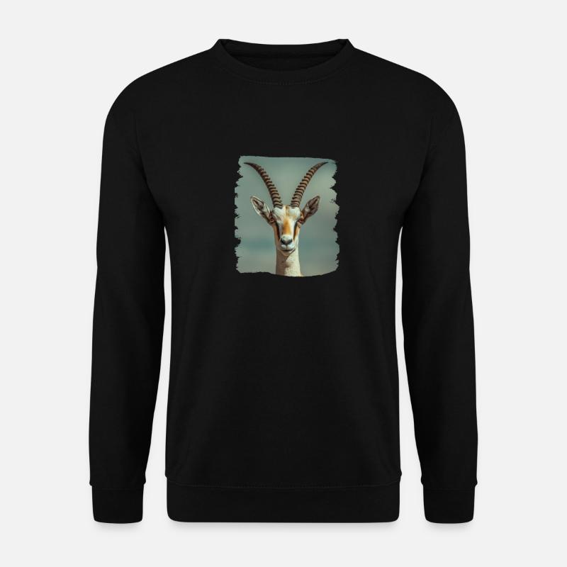 Antelope Antilopen Antilope - Unisex Sweatshirt - black