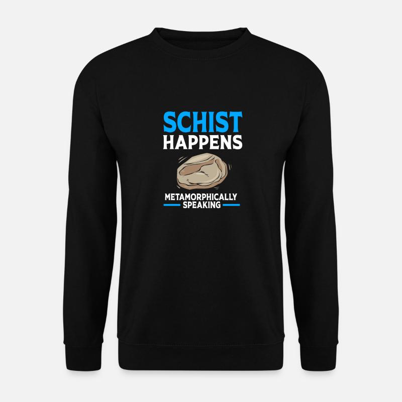 Geologist Geology - Unisex Sweatshirt - black
