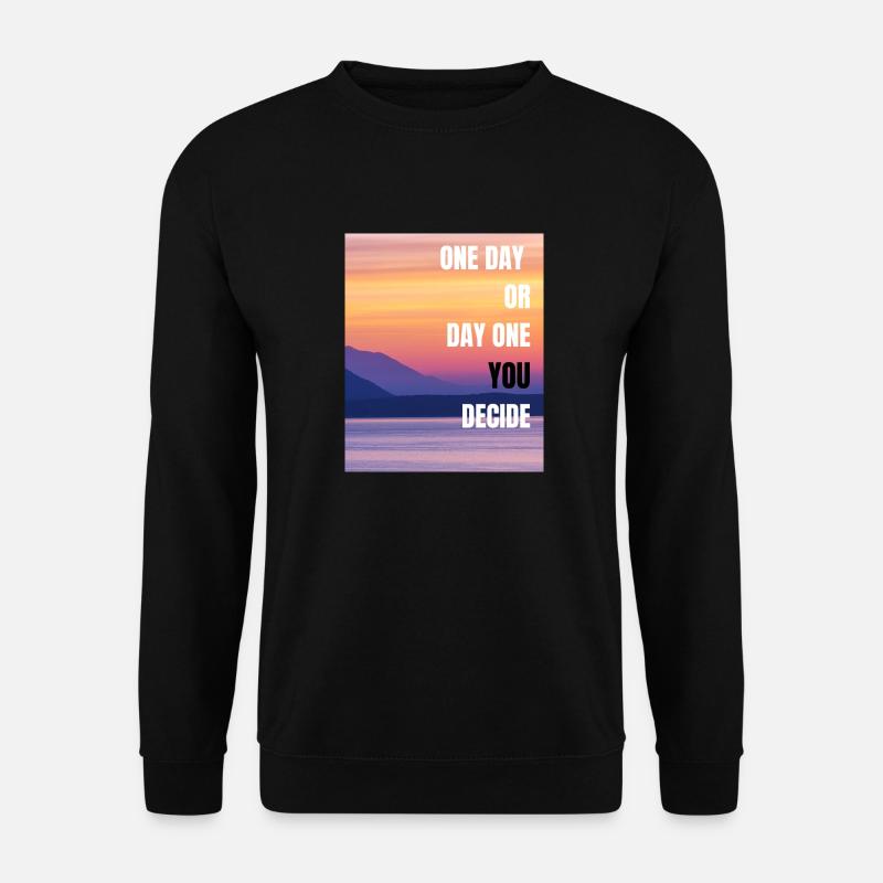 Deside - Unisex Sweatshirt - black