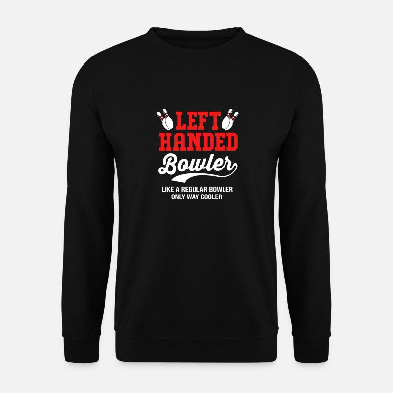 Bowling - Unisex Pullover - Schwarz