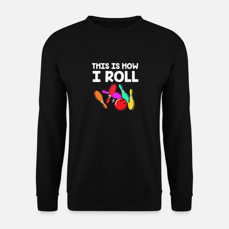 Bowling - Sweat-shirt Unisexe - noir