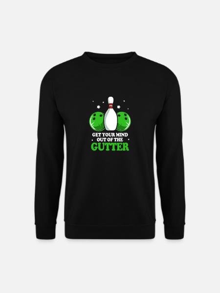 Bowling - Unisex Sweatshirt - black