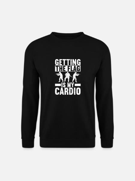 Airsoft Gun Airsoft Hobby - Unisex Sweatshirt - black