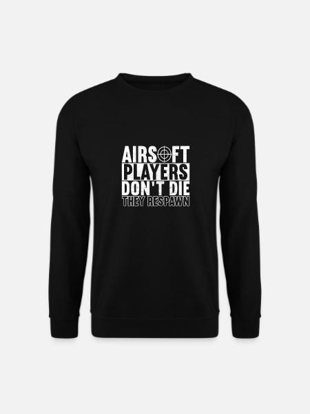 Airsoft Gun Airsoft Hobby - Unisex Sweatshirt - black