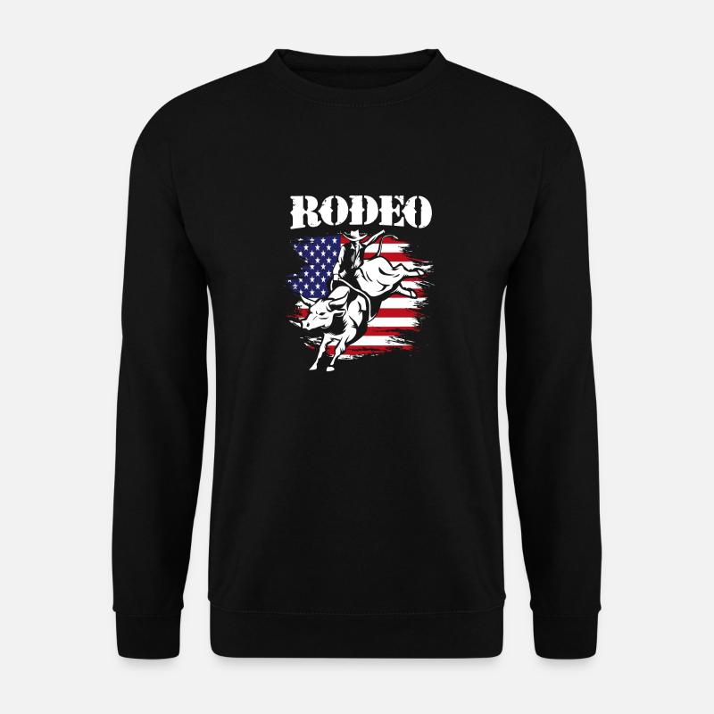 Rodeo - Unisex Pullover - Schwarz