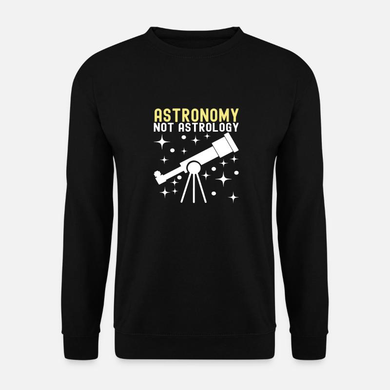 Atronome Astronomie - Unisex Pullover - Schwarz