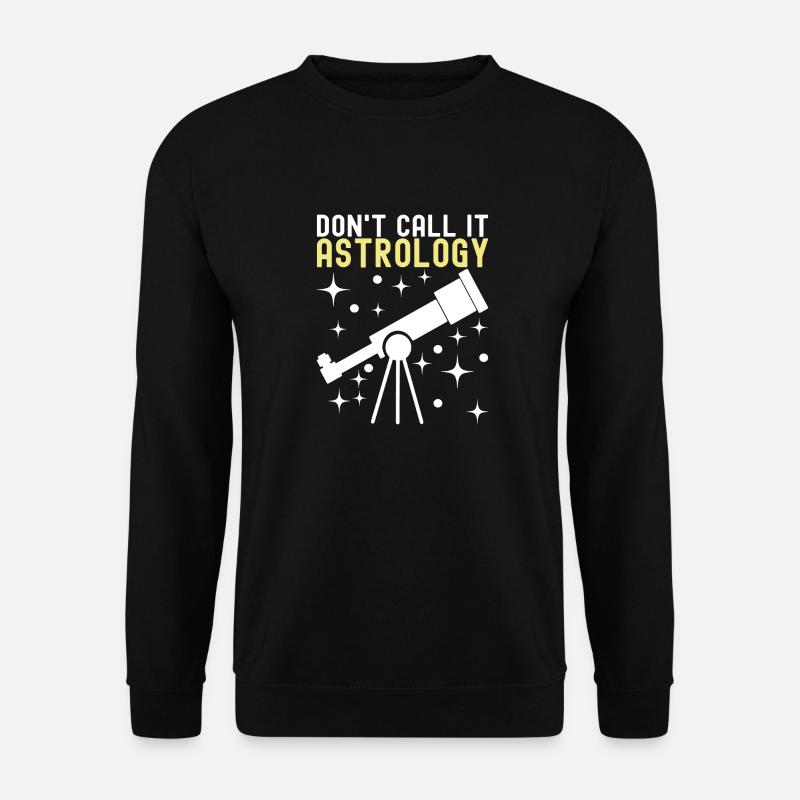 Atronome Astronomie - Unisex Pullover - Schwarz