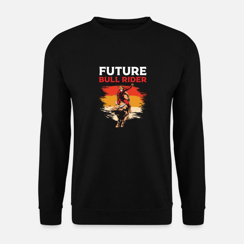 Rodeo - Unisex Pullover - Schwarz