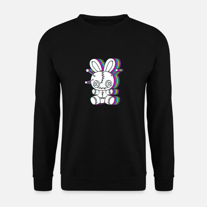Voodoo - Unisex Pullover - Schwarz