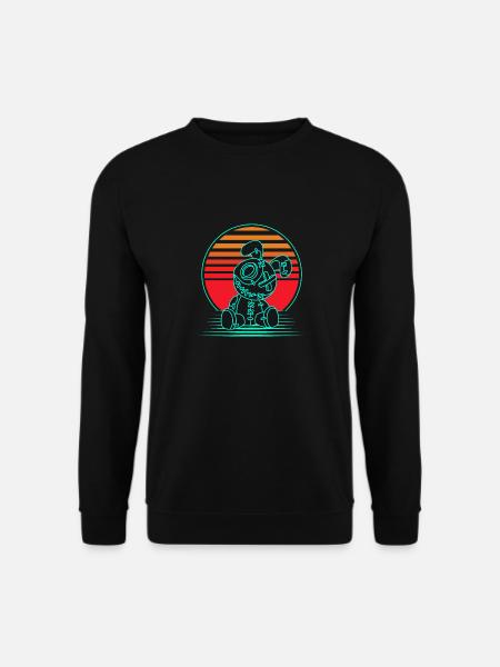 Voodoo - Unisex Sweatshirt - black