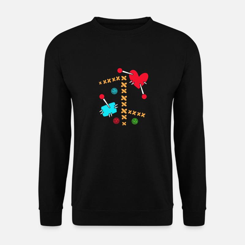 Voodoo - Unisex Sweatshirt - black
