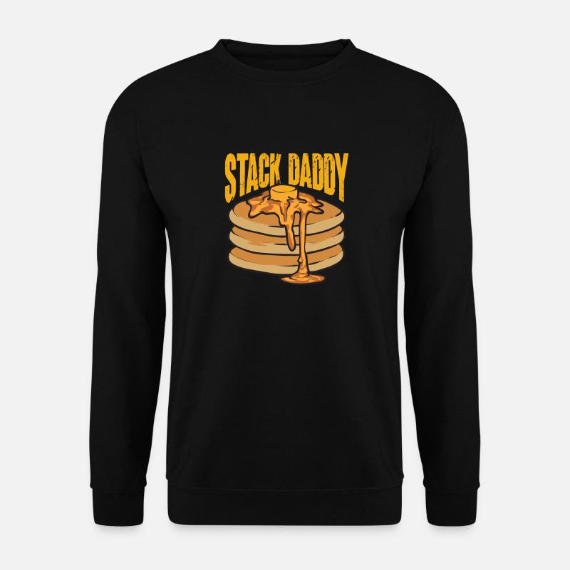 Pancake Breakfast Pancakes - Unisex Sweatshirt - black