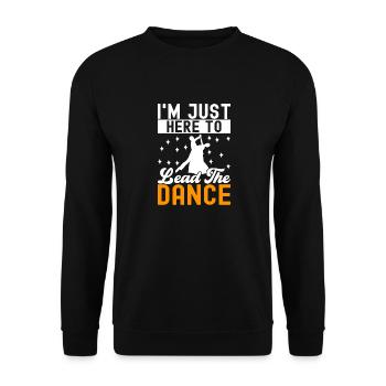 Ballroom Dance Ballroom Dancers Ballroom Dancers - Unisex Sweatshirt - black - Front - Alina (178cm) & Michal (187cm)