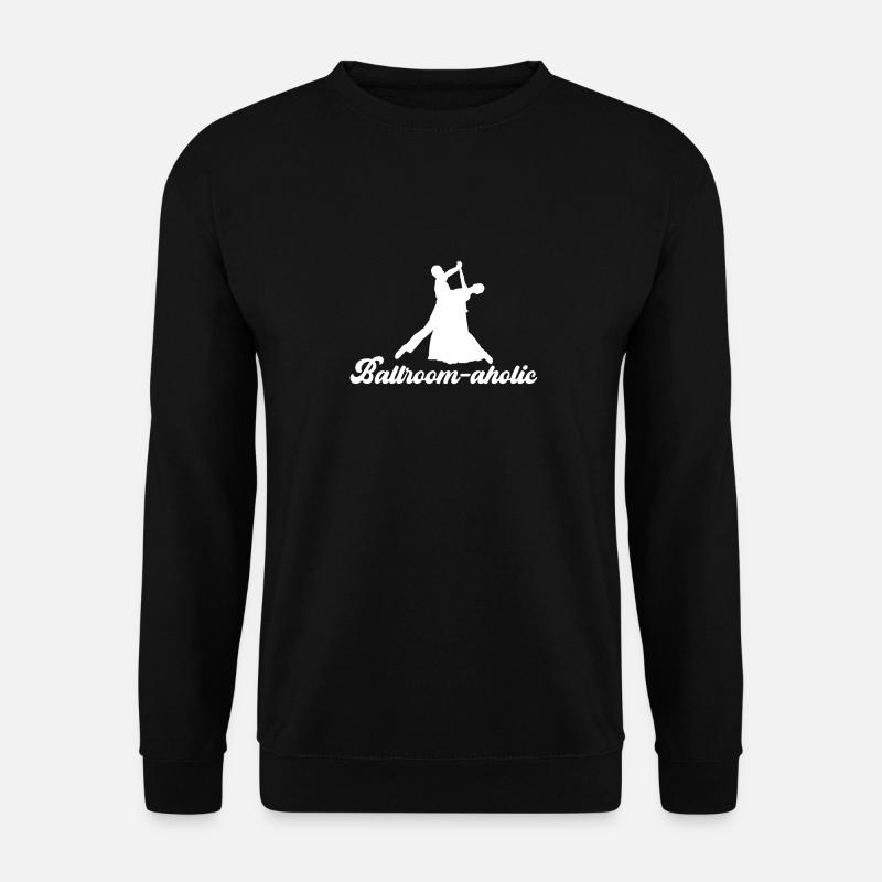 Ballsaal Tanz Ballsaaltänzer Gesellschaftstänzer - Unisex Pullover - Schwarz