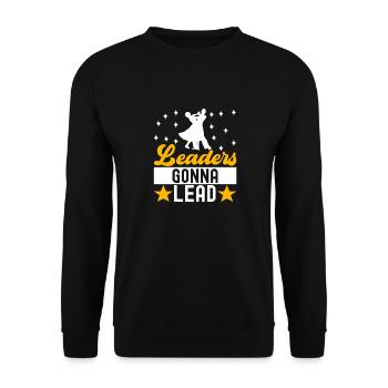 Ballroom Dance Ballroom Dancers Ballroom Dancers - Unisex Sweatshirt - black - Front - Alina (178cm) & Michal (187cm)