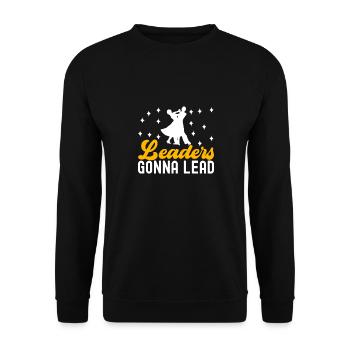 Ballroom Dance Ballroom Dancers Ballroom Dancers - Unisex Sweatshirt - black - Front - Alina (178cm) & Michal (187cm)