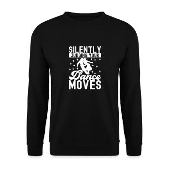 Ballroom Dance Ballroom Dancers Ballroom Dancers - Unisex Sweatshirt - black - Front - Alina (178cm) & Michal (187cm)