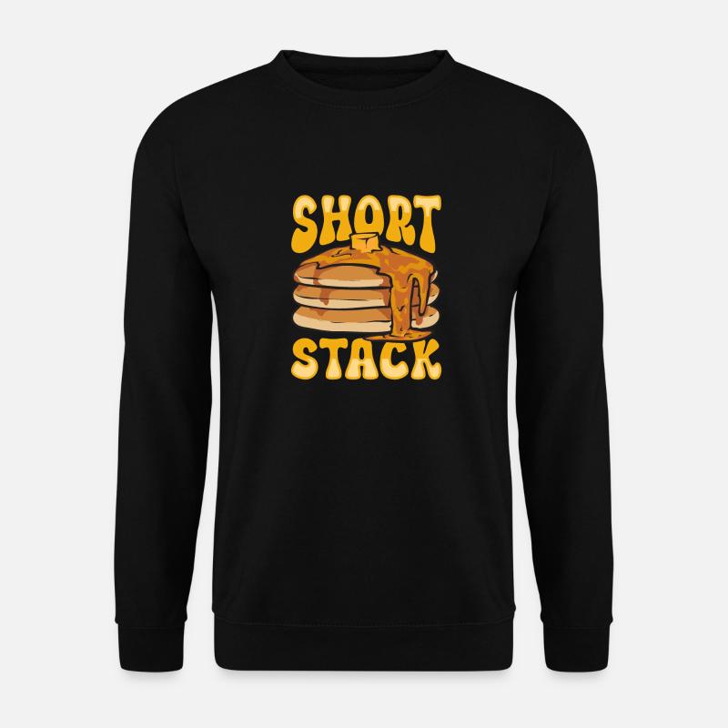 Pancake Breakfast Pancakes - Unisex Sweatshirt - black