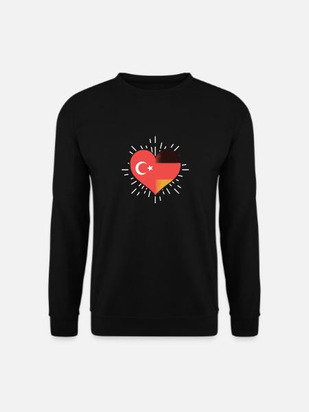 Turks Turkish Turkey - Unisex Sweatshirt - black