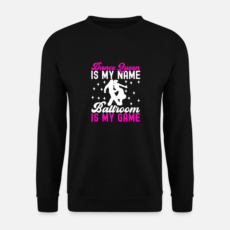 Ballsaal Tanz Ballsaaltänzer Gesellschaftstänzer - Unisex Pullover - Schwarz