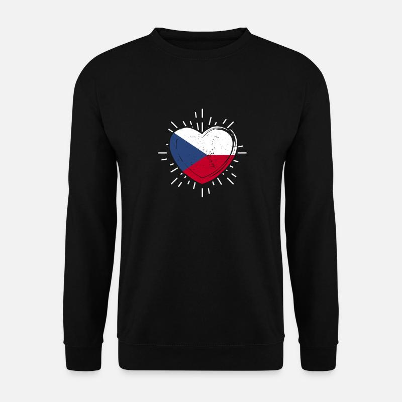 Czechs Czech Czech Republic - Unisex Sweatshirt - black