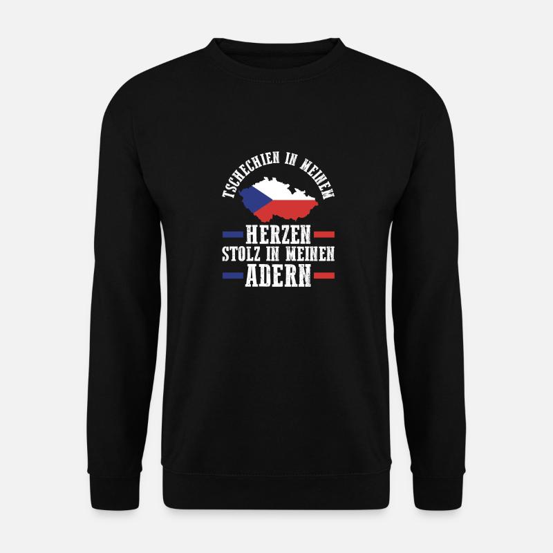 Czechs Czech Czech Republic - Unisex Sweatshirt - black
