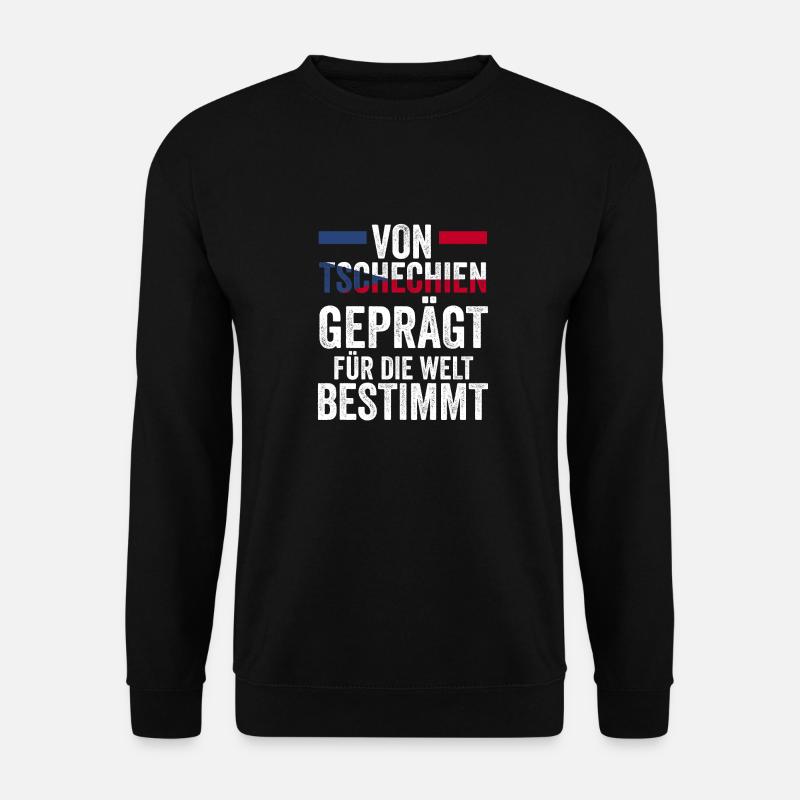 Czechs Czech Czech Republic - Unisex Sweatshirt - black
