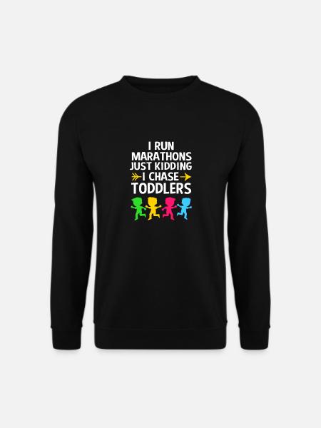 Kindergarten Erziehung Erzieher Erzieherin - Unisex Pullover - Schwarz