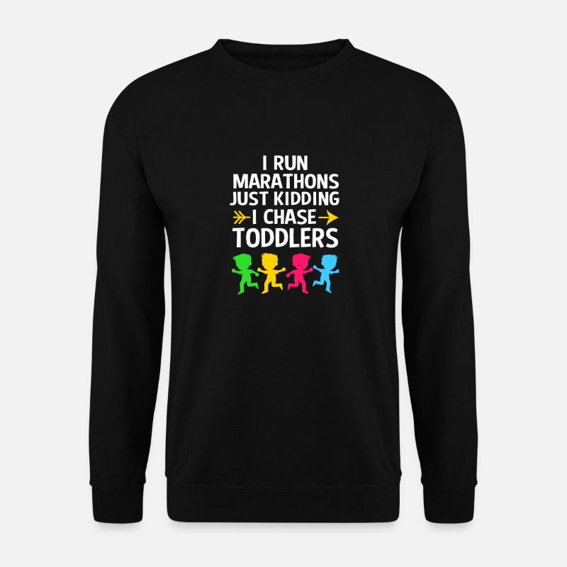 Éducation maternelle Éducateur Éducateur - Sweat-shirt Unisexe - noir