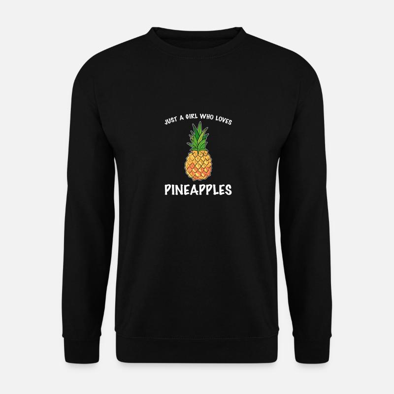 Pineapple - Unisex Sweatshirt - black