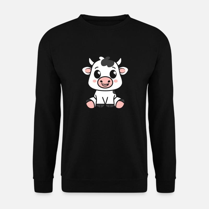 cow - Unisex Sweatshirt - black