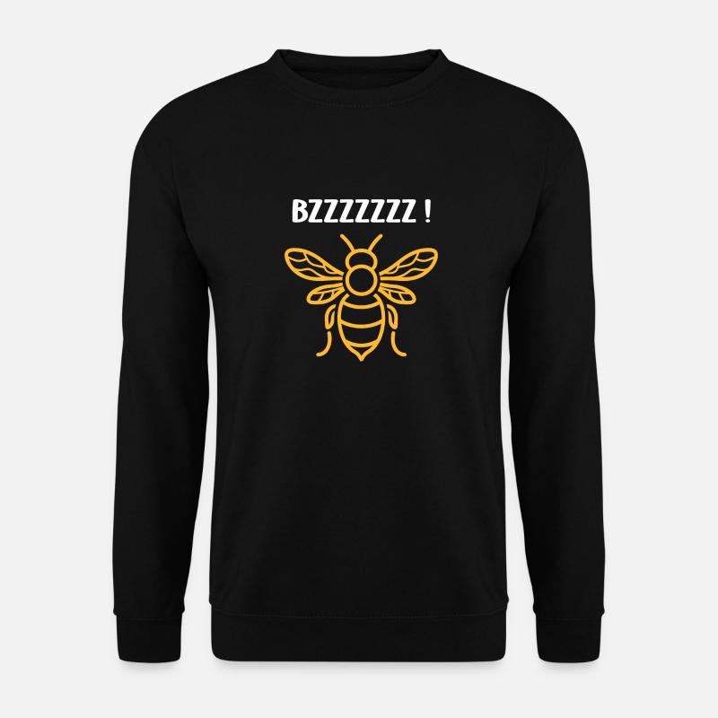 Biene - Unisex Pullover - Schwarz